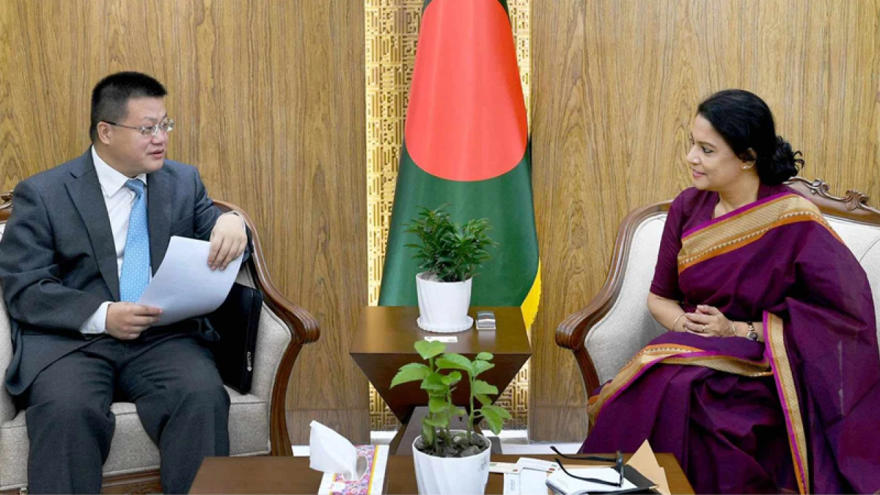 চীনের মতো বন্ধুরাষ্ট্রের সহযোগিতা জরুরি: রিজওয়ানা হাসান