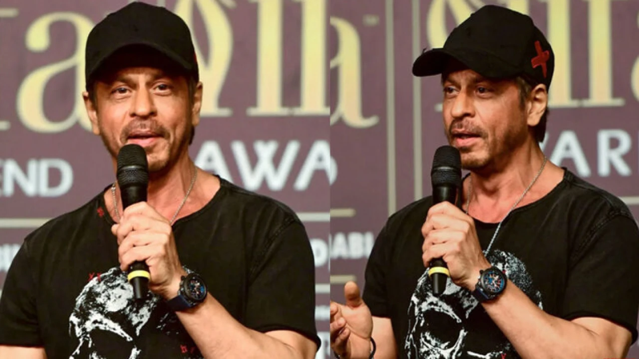 নতুন লুকে শাহরুখ খান