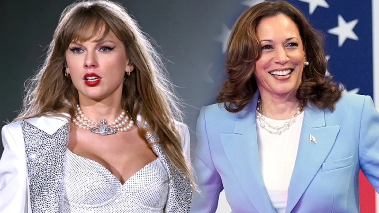 কমলা হ্যারিসকে ভোট দেবেন সুইফট