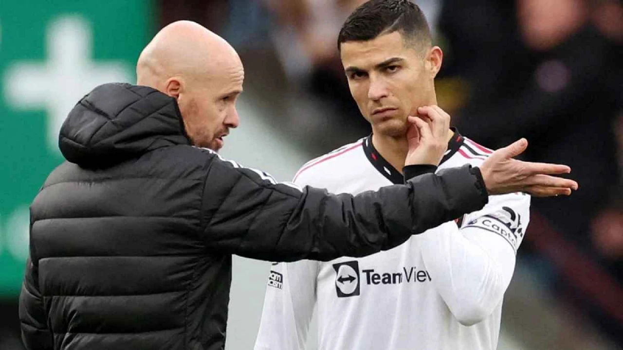 রোনালদোর কথাকে গুরুত্ব দিচ্ছেন না টেন হাগ