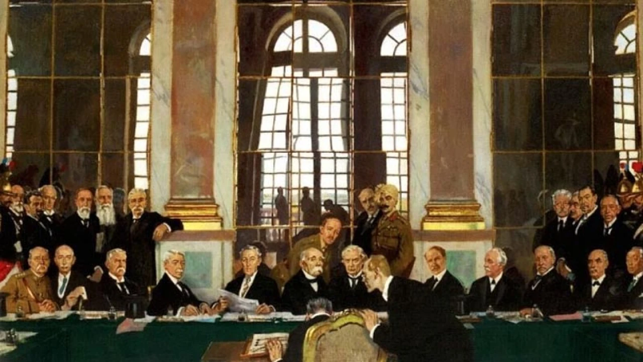 ইংল্যান্ড ও ফ্রান্স শান্তি চুক্তি স্বাক্ষর করে