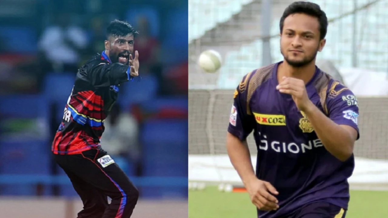 ভুবনেশ্বরকে ছাড়িয়ে সাকিবের ঘাড়ে নিঃশ্বাস ছাড়ছেন আমির