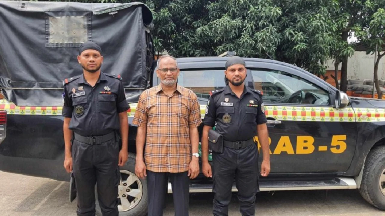 রাজশাহীর সাবেক এমপি এনামুল গ্রেপ্তার