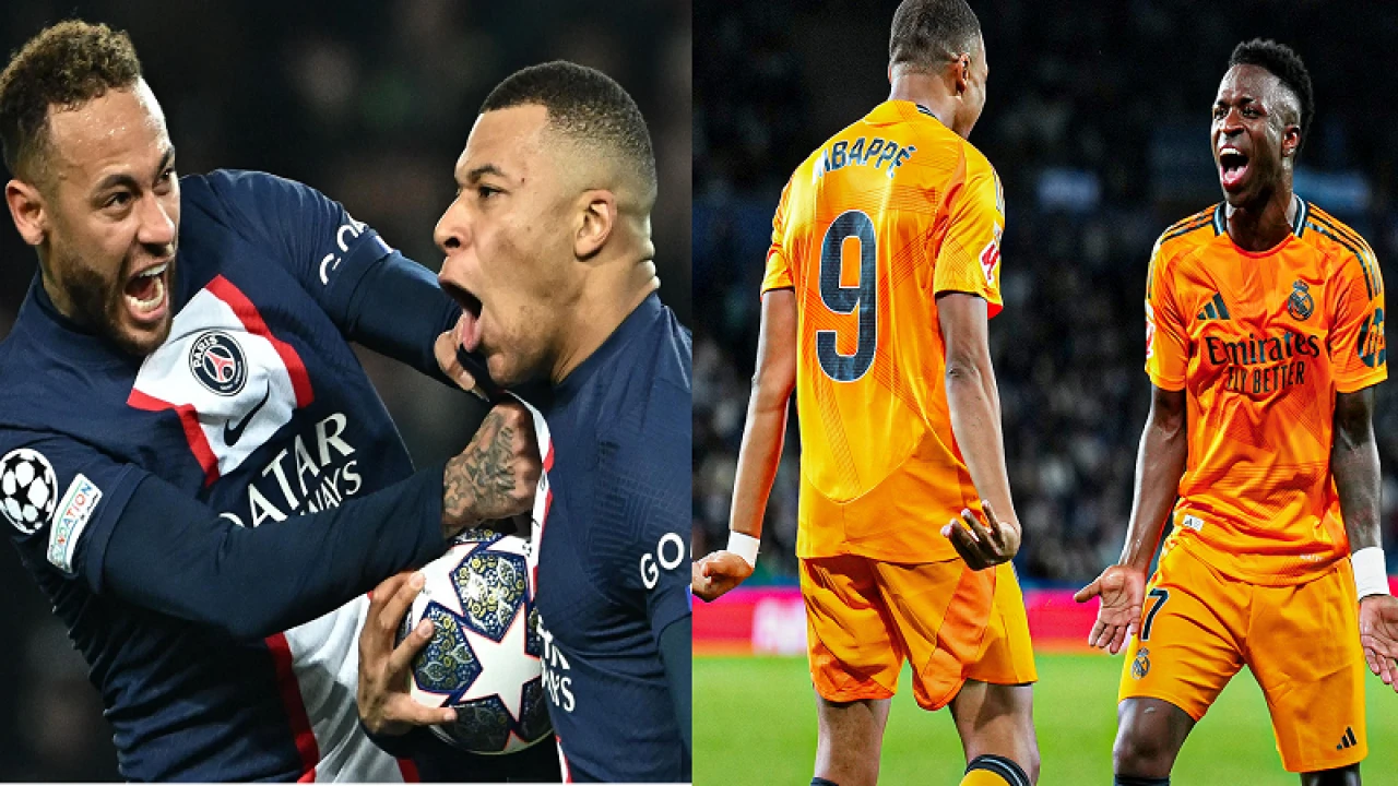 এমবাপ্পেকে নিয়ে ভিনিসিউস-রদ্রিগোদের সতর্ক করলেন নেইমার