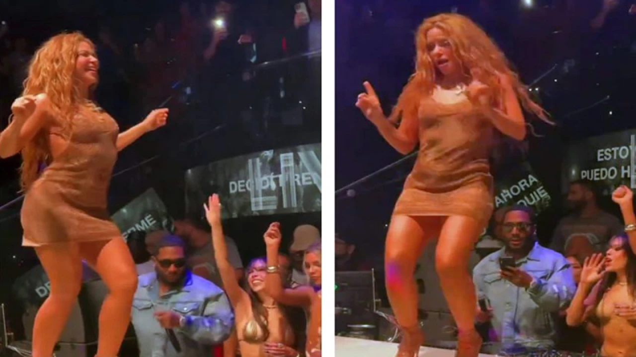 পোশাকের নিচে ভিডিও’র চেষ্টা, মেজাজ হারালেন শাকিরা