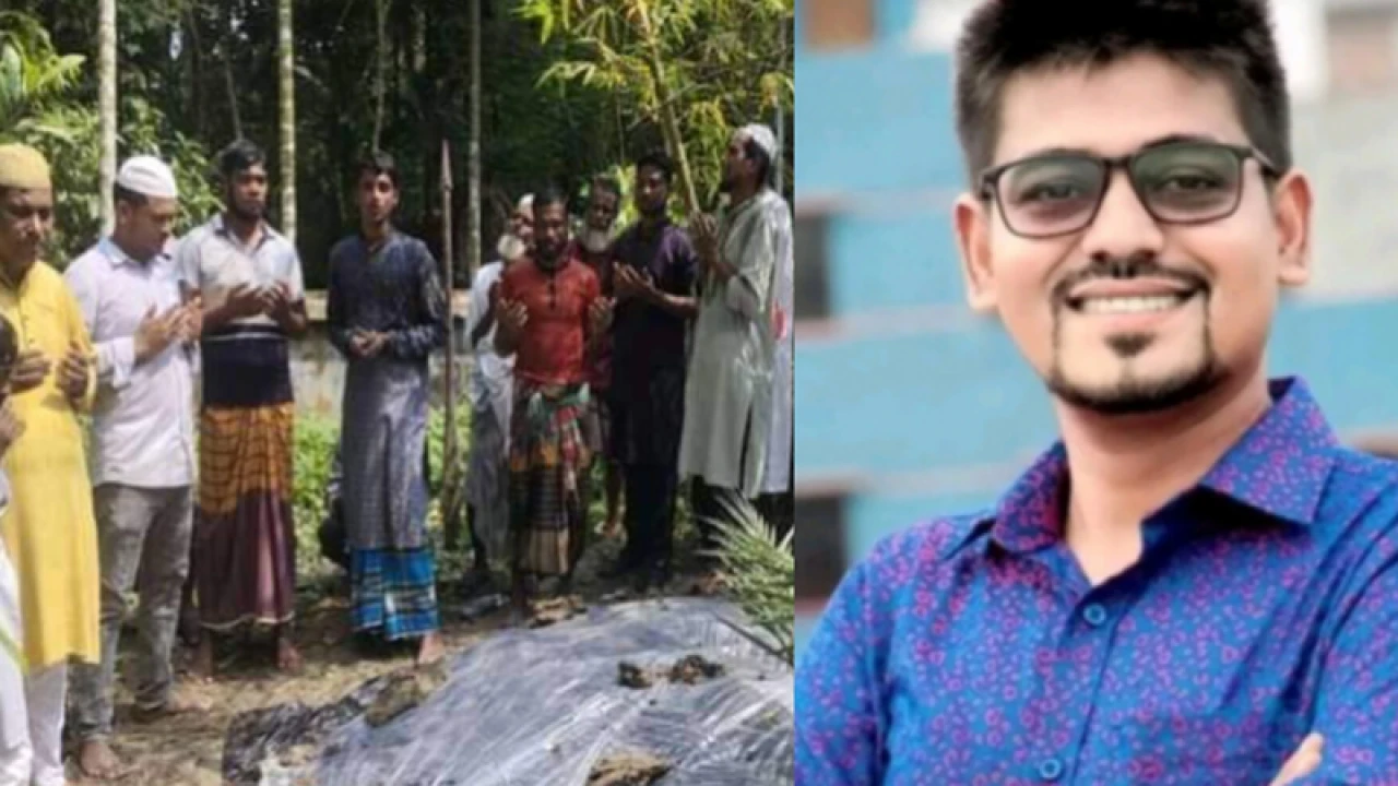 বাবা-মায়ের কবরের পাশে সমাহিত তোফাজ্জল