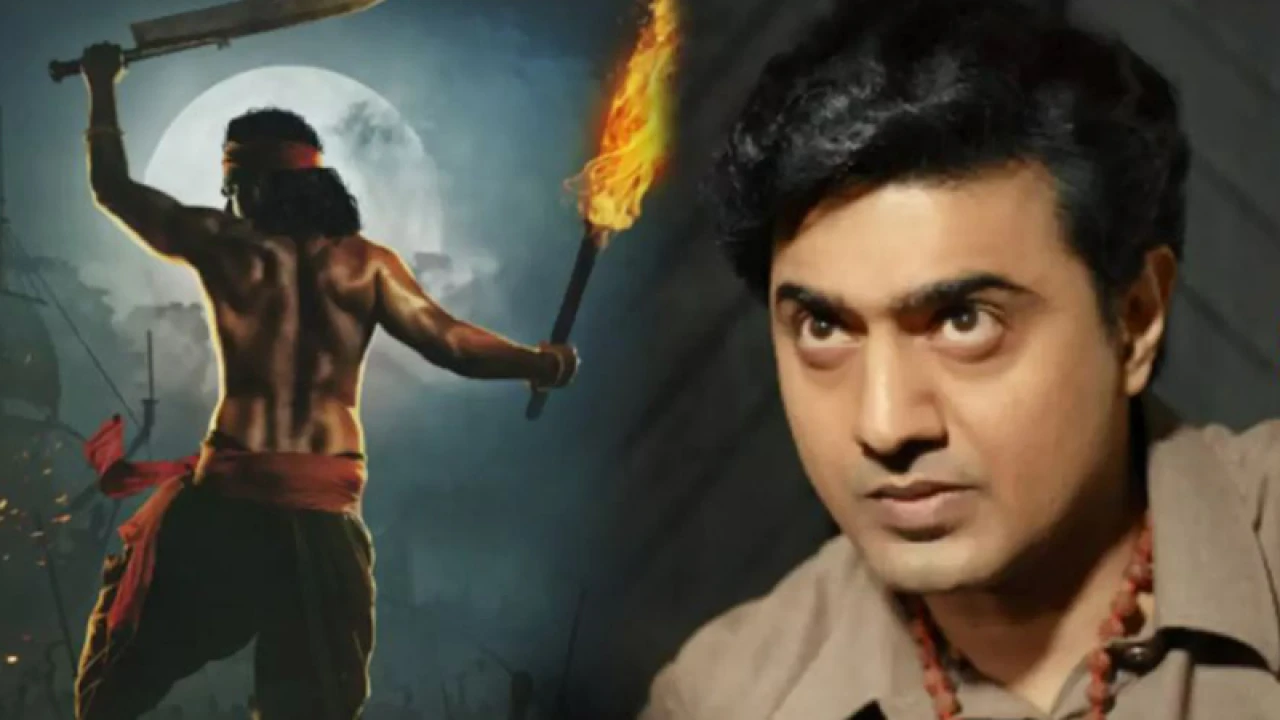 ‘ডাকাত’ বেশে আসছেন দেব