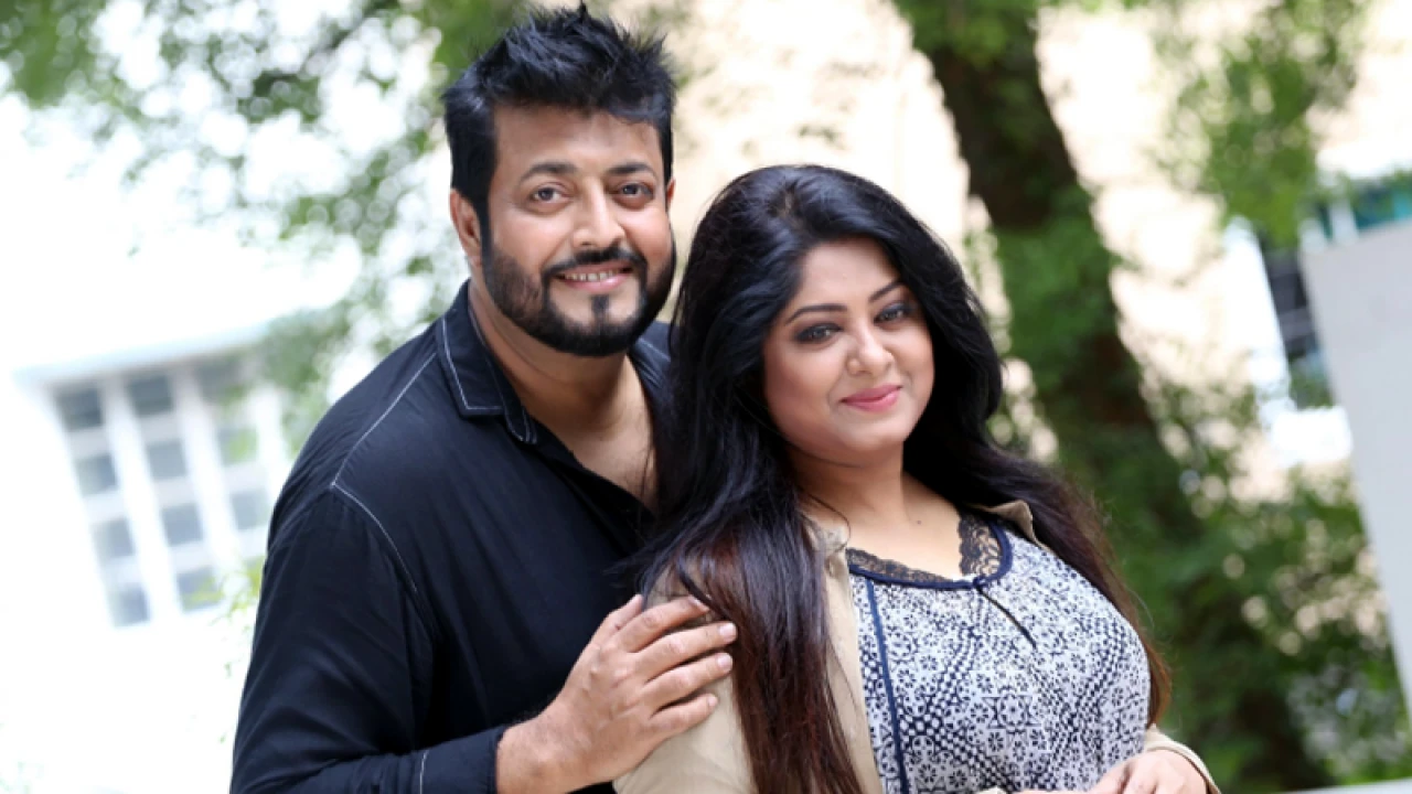 সুখবর দিলেন সানী-মৌসুমী