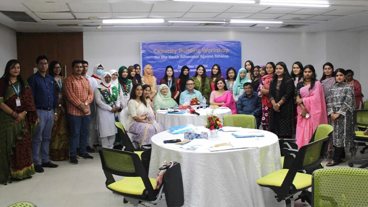 তামাকের বিরুদ্ধে রুখে দাঁড়াবে তরুণ সমাজ