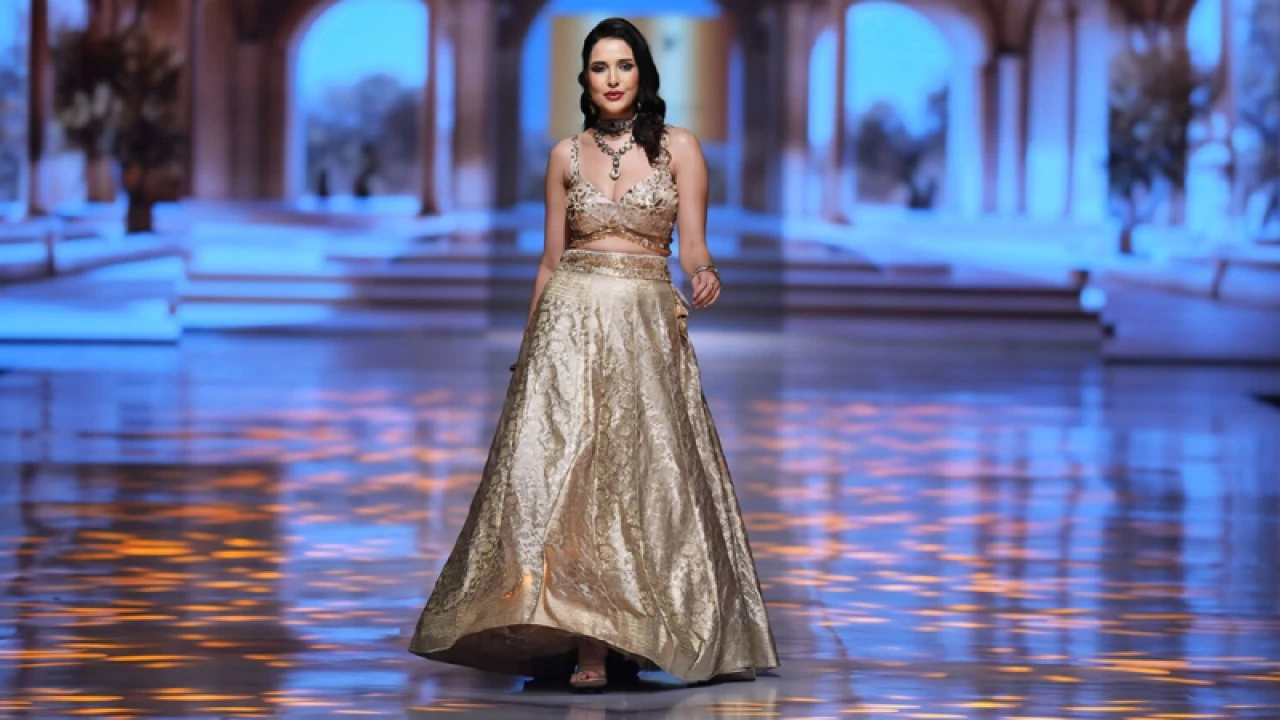 দিল্লির মঞ্চে মুগ্ধতা ছড়ালেন ঢাকার স্নিগ্ধা