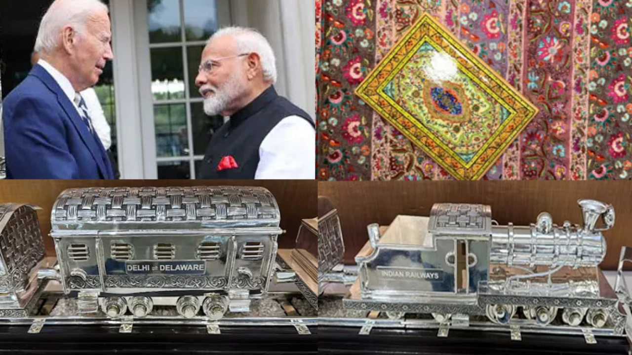 বাইডেন ও জিলকে যেসব উপহার দিলেন মোদি