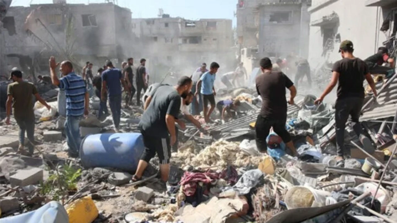 ইসরায়েলের নৃশংস হামলায় নিহত আরও ৪০ ফিলিস্তিনি