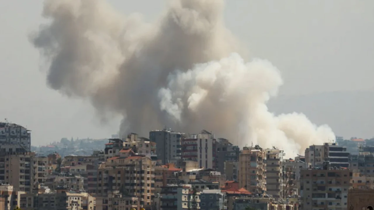 লেবাননে ইসরায়েলের হামলায় নিহত বেড়ে ৪৯২