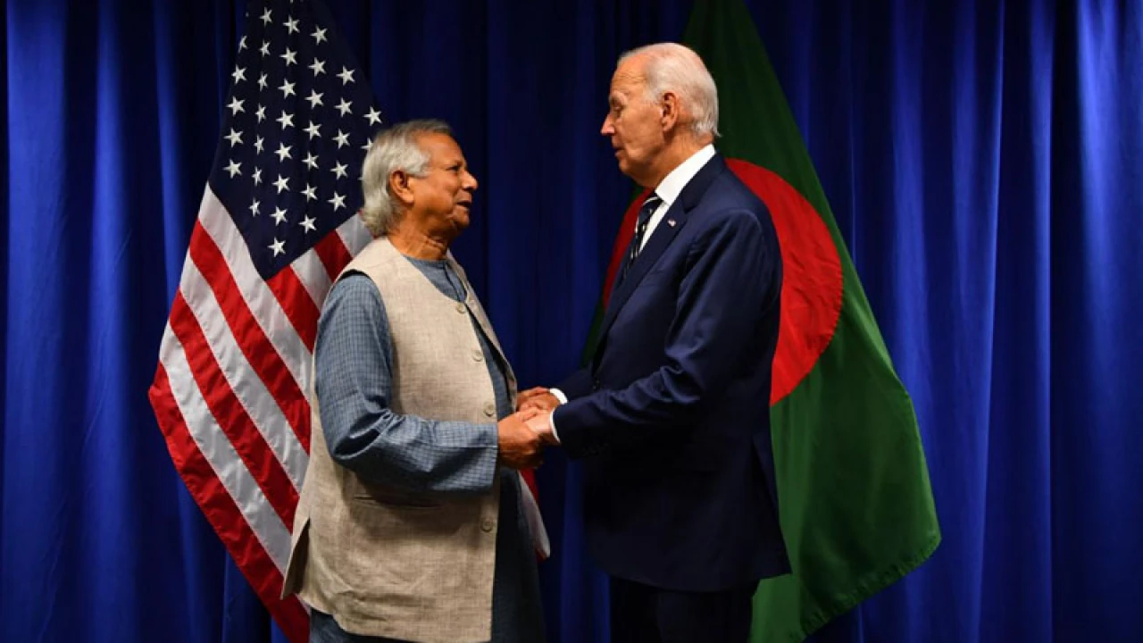 জো বাইডেনের সঙ্গে বৈঠকে ড. ইউনূস