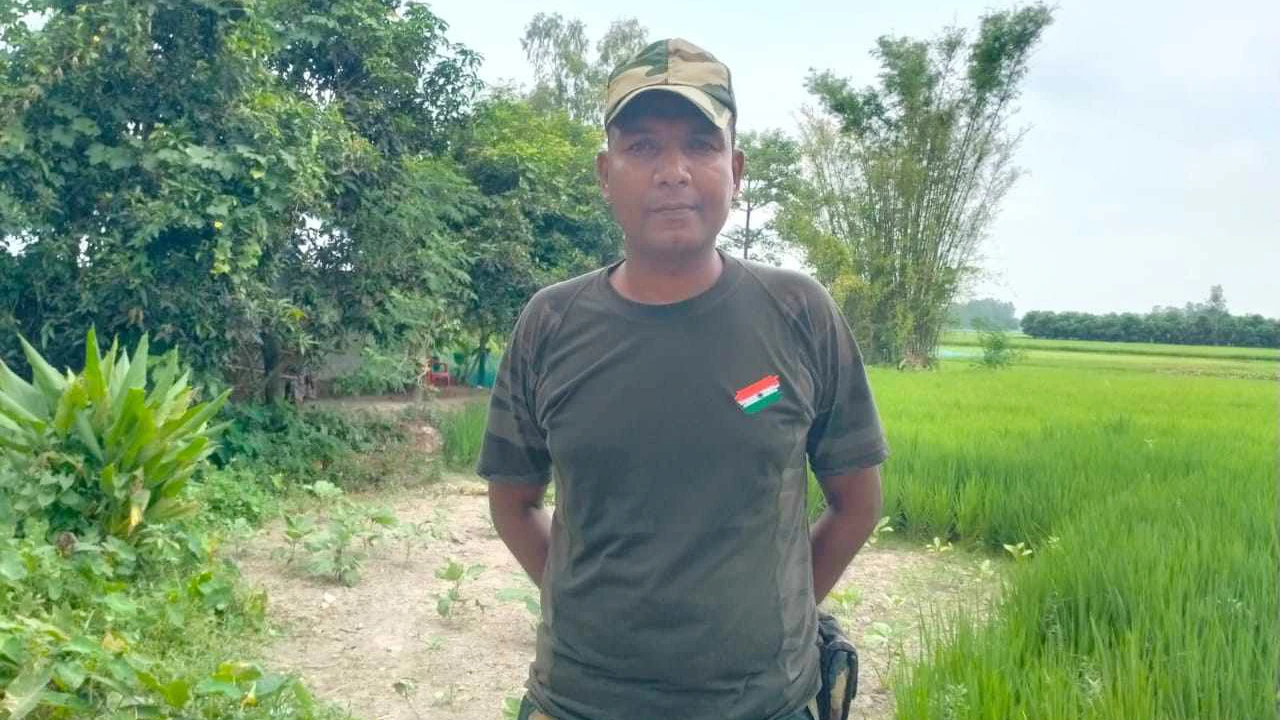 আটক বিএসএফ জওয়ানকে ফেরত দিয়েছে বিজিবি