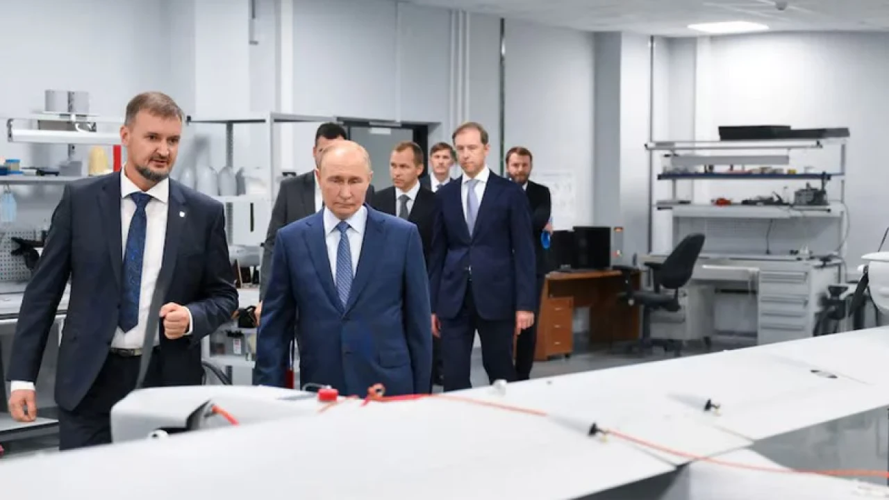 চীনে গোপনে ড্রোন প্রকল্প চালু করেছে রাশিয়া