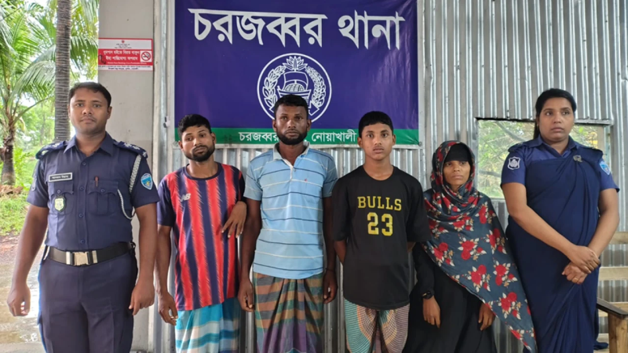 গৃহবধূকে হাত-পা বেঁধে নির্যাতন, আটক ৪