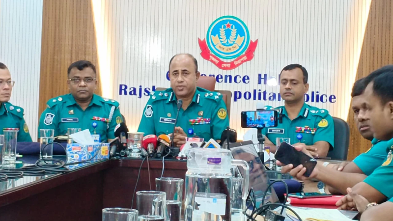 ‘জনতাই পুলিশ, পুলিশই জনতা’ কথাটি ভুল ছিল: আরএমপি কমিশনার