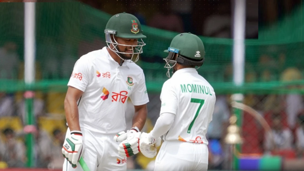 কানপুরে বৃষ্টি ও বাংলাদেশের টপ অর্ডারের ব্যর্থতা, মুমিনুলের দৃঢ়তা