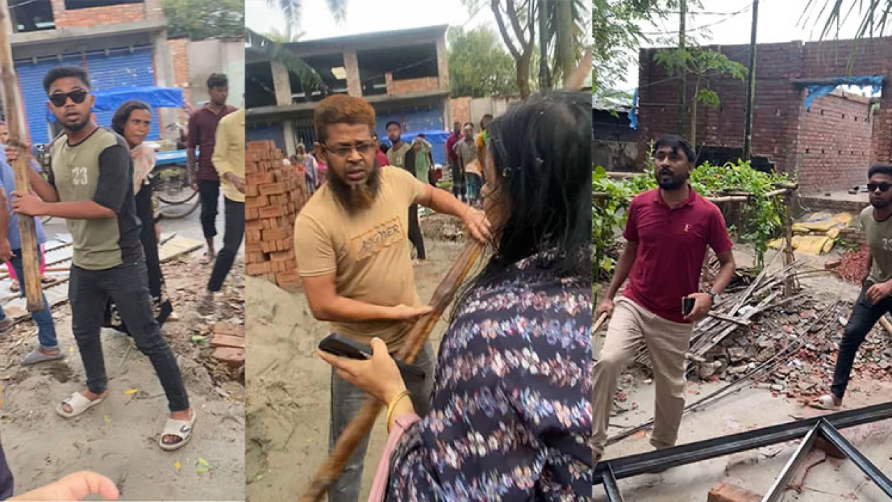 নাটোরে জমি দখলে বাধা, আহত ৪