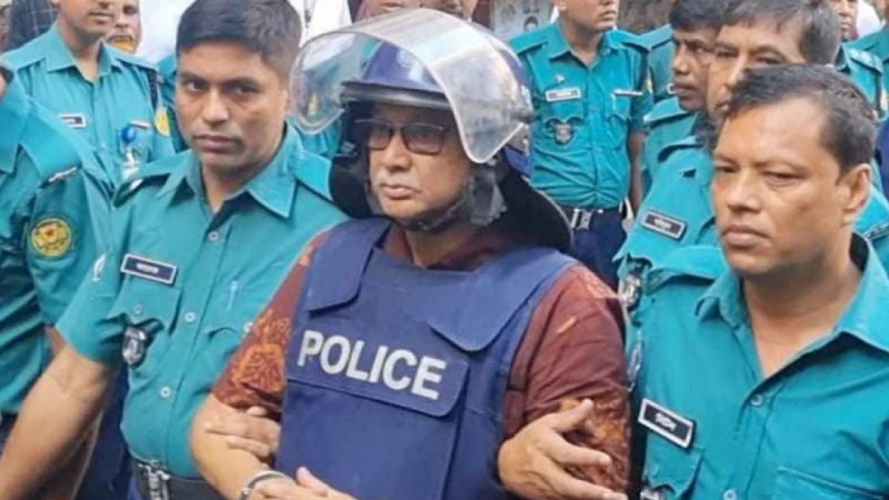 রিমান্ড শেষে কারাগারে সাবেক রেলমন্ত্রী সুজন