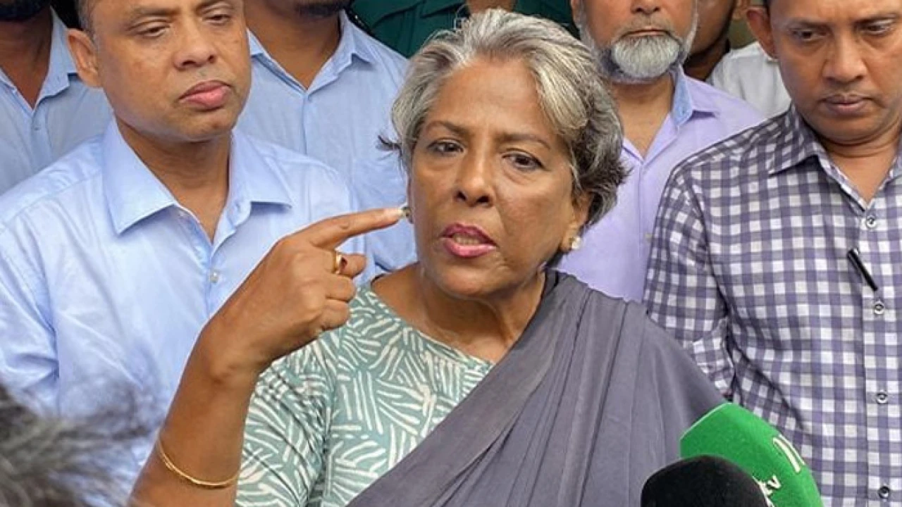 এ দেশের রাজনীতি কলুষিত ও নোংরা: উপদেষ্টা শারমিন