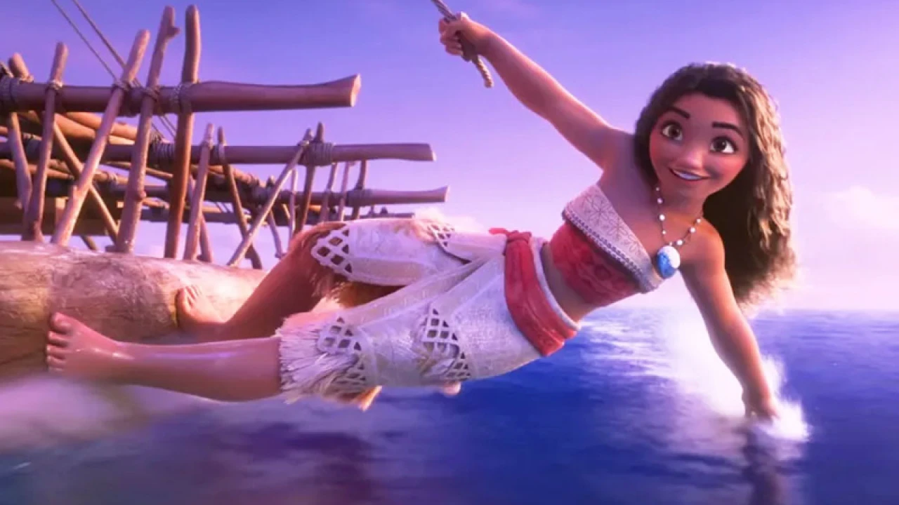 প্রকাশ পেল মোয়ানা ২-এর গান