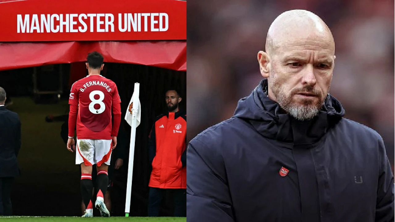 লাল কার্ড খেলেন ব্রুনো, টটেনহ্যামের কাছে উড়ে গেল ইউনাইটেড