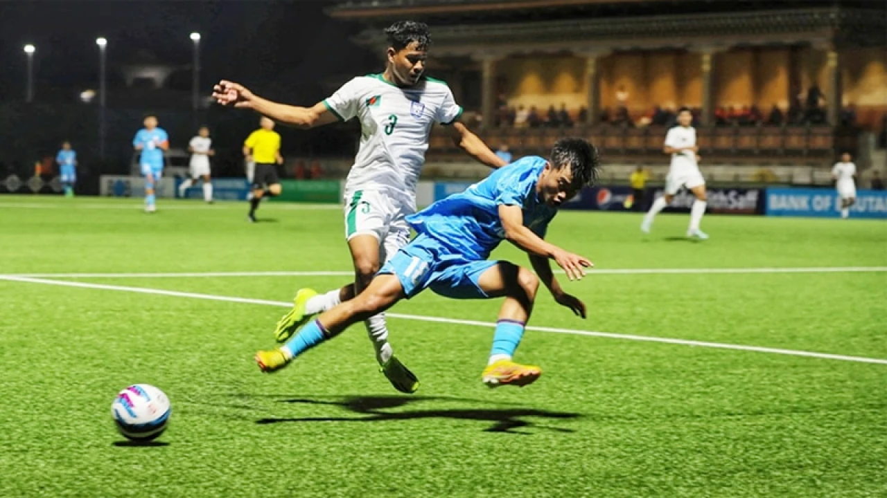 ফাইনালে ভারতের কাছে বাংলাদেশের হার