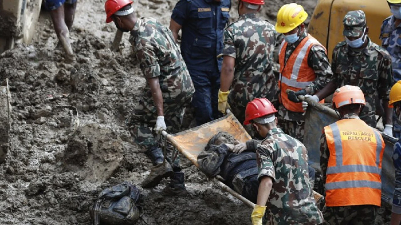 নেপালে বন্যা ও ভূমিধসে মৃত্যু বেড়ে ২০৯