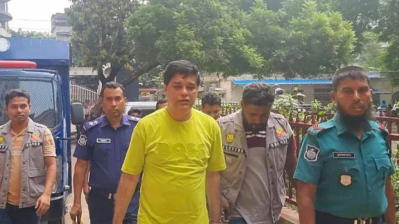 সাবেক এমপি জ্যাকব ৫ দিনের রিমান্ডে