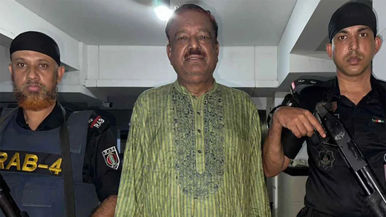 কুষ্টিয়ার সাবেক এমপি আব্দুর রউফ গ্রেপ্তার