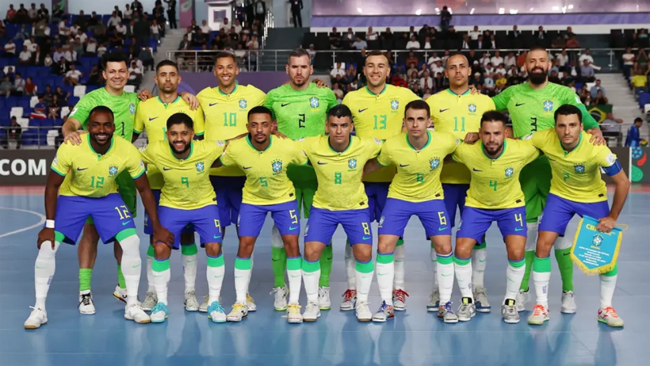 ফাইনালে ব্রাজিল