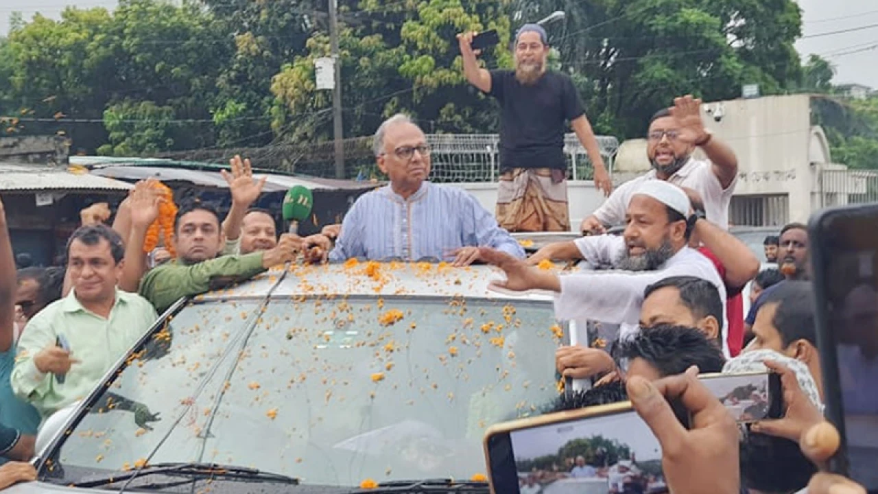 আমার দেশ সম্পাদক মাহমুদুর রহমান কারামুক্ত