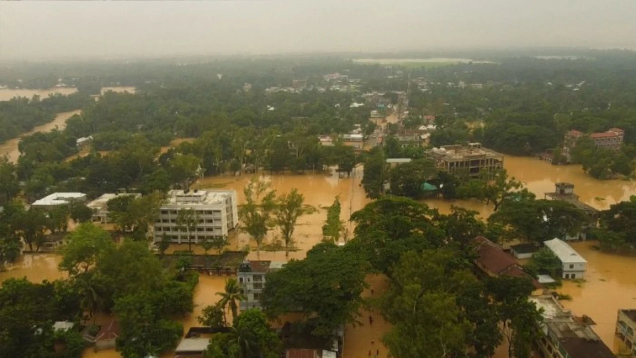 বন্যায় শেরপুর ও ময়মনসিংহের ১৬৩ গ্রাম প্লাবিত, ২ জনের মৃত্যু