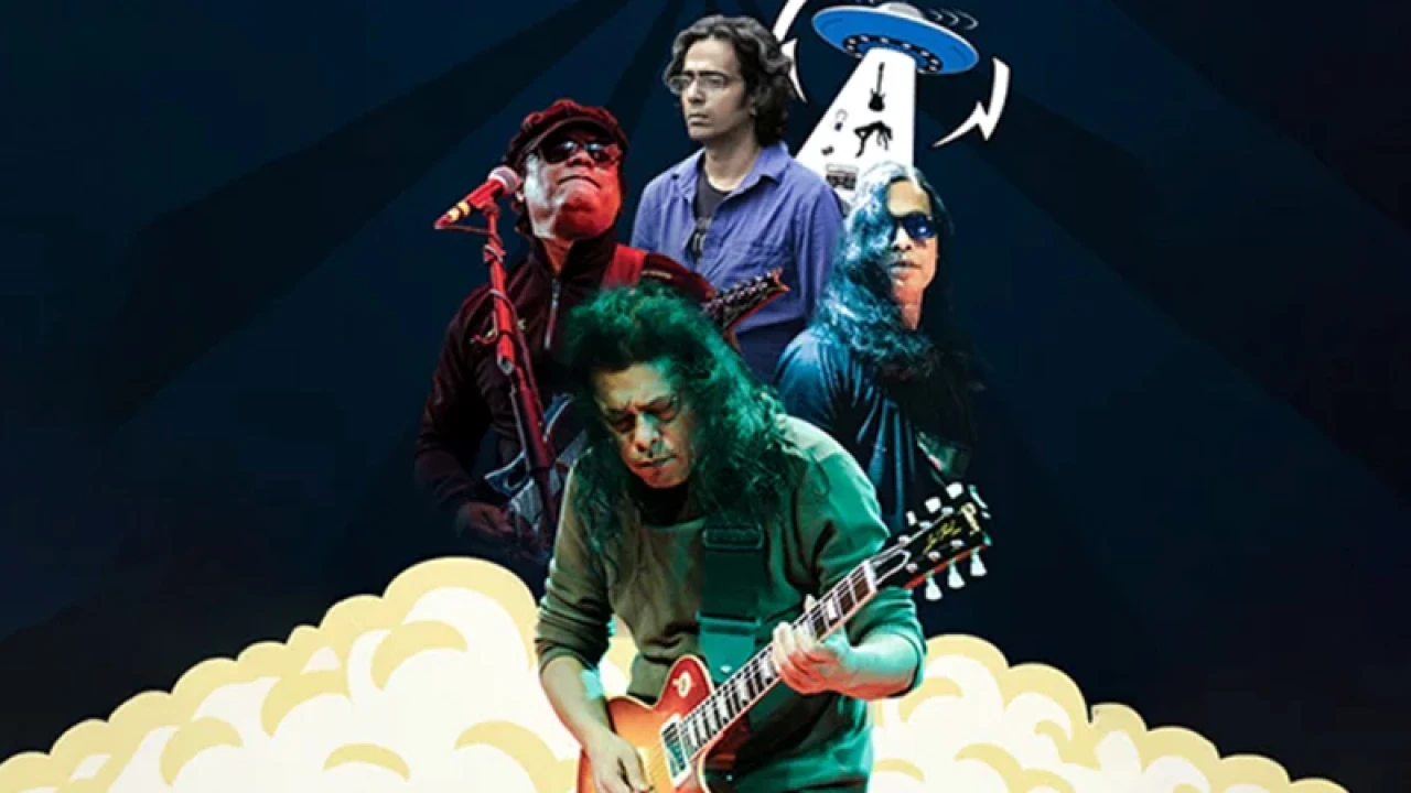 একমঞ্চে জনপ্রিয় চার ব্যান্ডদল