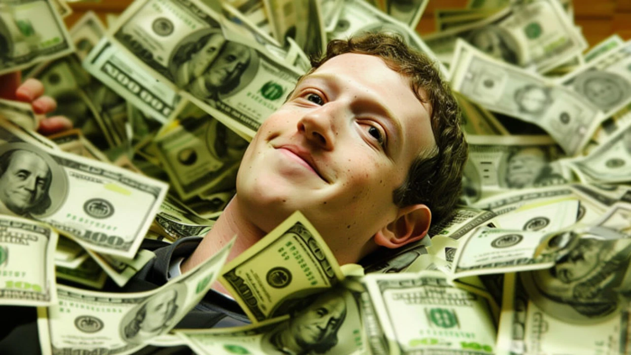 বিশ্বের দ্বিতীয় শীর্ষ ধনী এখন জাকারবার্গ