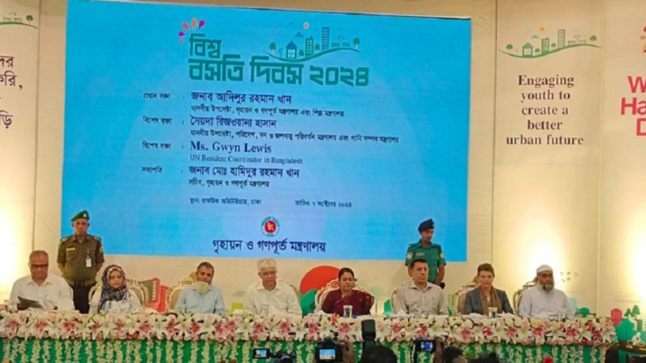 কোটা উঠিয়ে লটারির মাধ্যমে রাজউকের প্লট বরাদ্দ দেওয়া হবে: গণপূর্ত উপদেষ্টা