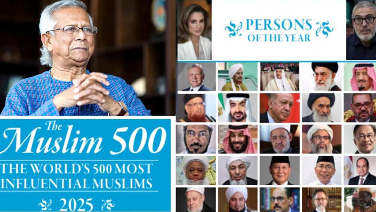 বিশ্বের প্রভাবশালী মুসলিমের তালিকায় ড. মুহাম্মদ ইউনূস