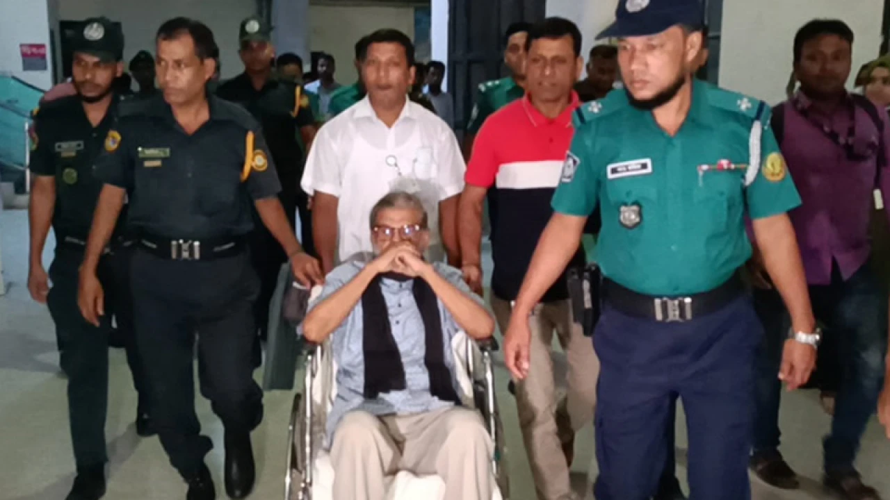 কারাগার থেকে হাসপাতালে সাবেক মন্ত্রী মান্নান