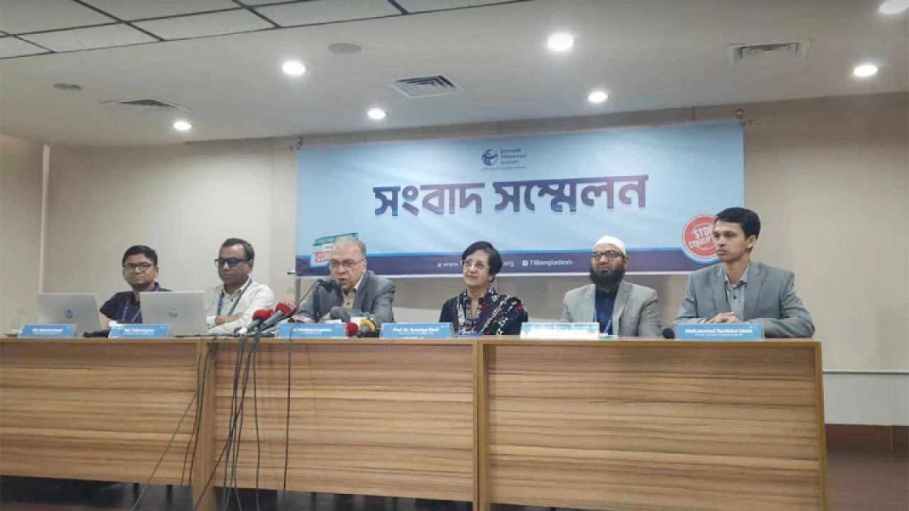 সড়ক উন্নয়ন প্রকল্পে প্রায় ৫১ হাজার কোটি টাকার দুর্নীতি: টিআইবি