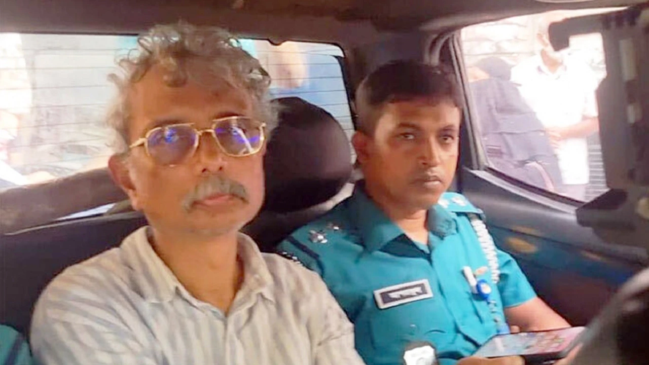 ইসির ডাটা সেন্টারের সাবেক পরিচালক কারাগারে