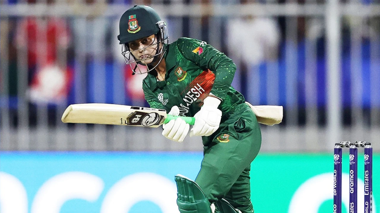 জ্যোতির মাইলফলক, ১০৩ রানে থামল বাংলাদেশ