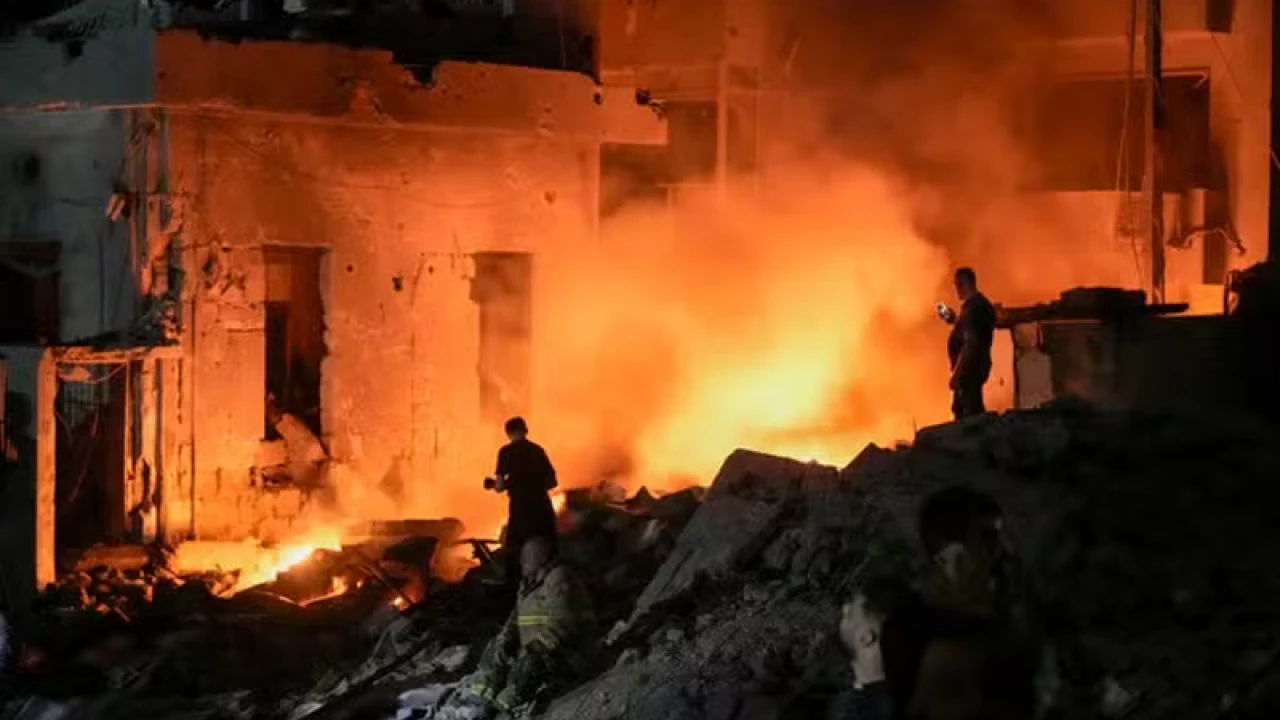 লেবাননের রাজধানীতে ইসরায়েলের হামলা, নিহত ২২