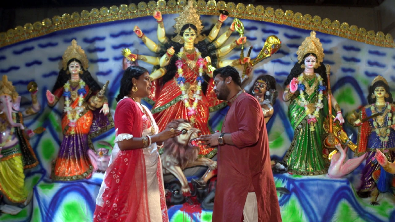 আজ ‘উমা এলো বাড়িতে’