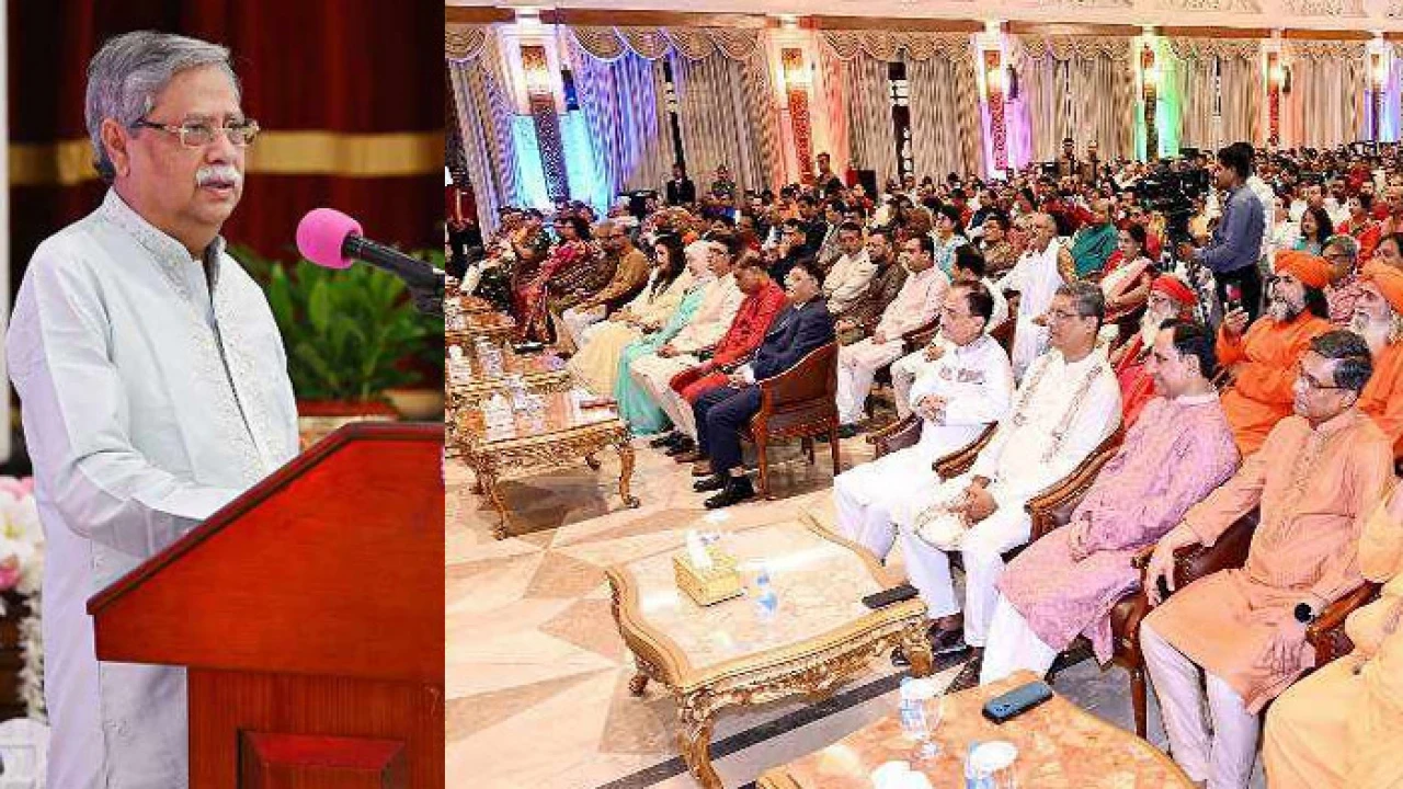 ধর্মীয় মূল্যবোধকে দেশ ও জনকল্যাণে কাজে লাগাতে হবে: রাষ্ট্রপতি