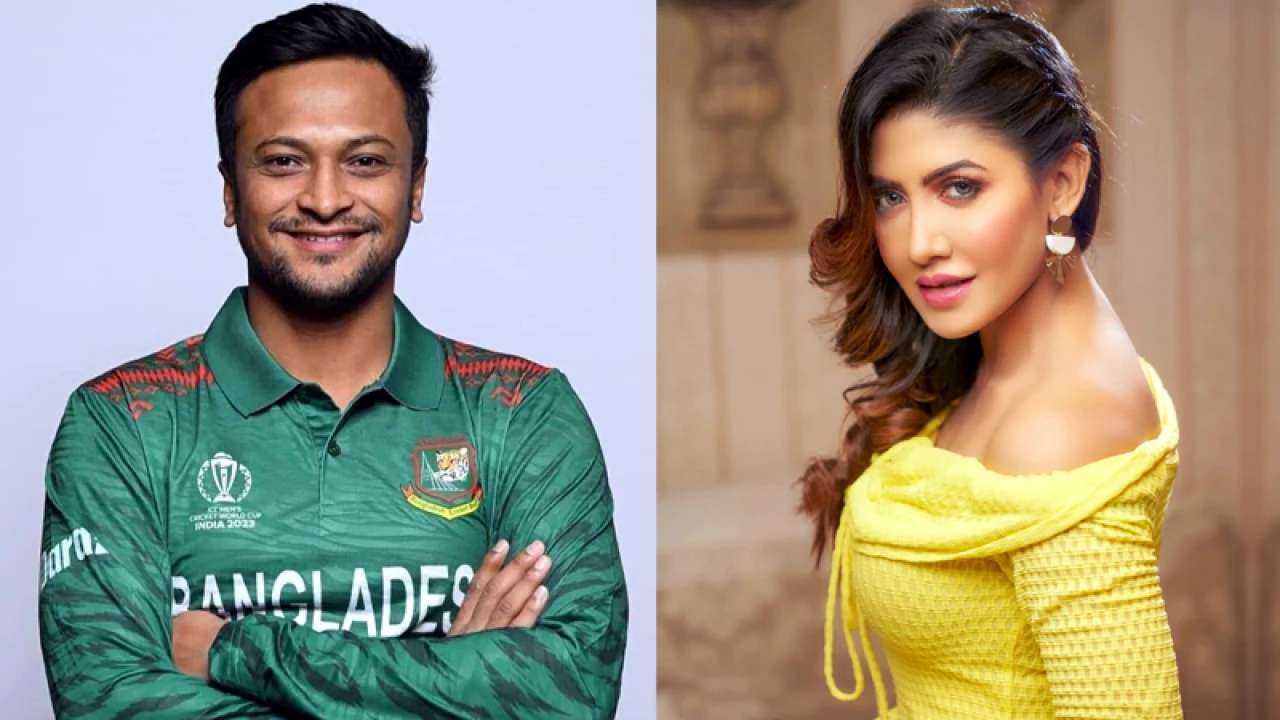 জুতা মেরে সাকিবকে অসম্মান, ক্ষোভ উপস্থাপিকার