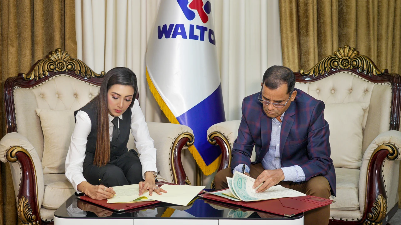 ওয়ালটন ডিজিটাল ক্যাম্পেইনের অ্যাম্বাসেডর হলেন বিদ্যা সিনহা মীম