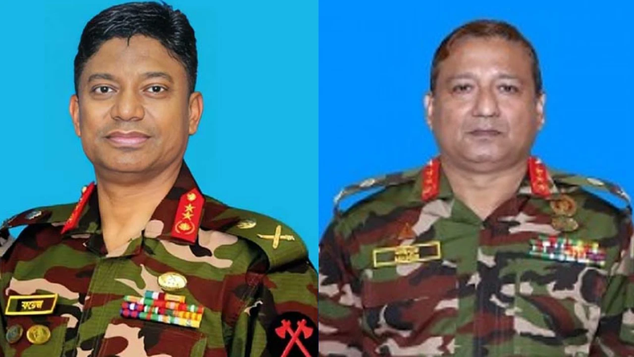 লেফটেন্যান্ট জেনারেল হলেন ২ সেনা কর্মকর্তা, ডিজিএফআই-এ নতুন ডিজি