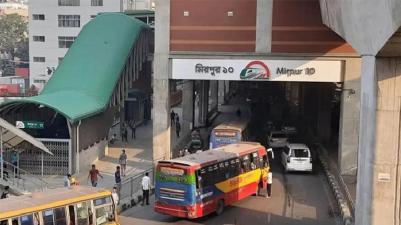 ১ বছর নয়, ২ মাস ১৭ দিনেই চালু মিরপুর-১০ স্টেশন